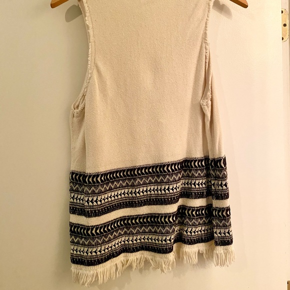 Madewell villa grove sweater tank - Picture 4 of 4
